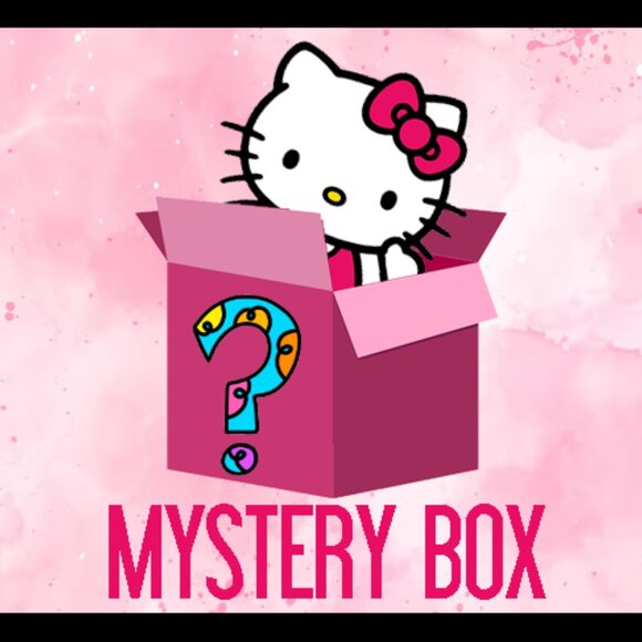Hello Kitty Accessories - 4/$10 **LAST ONE** Sanrio Hello Kitty Mystery Surprise Box Bundle